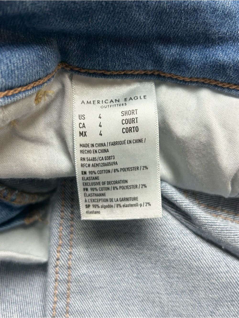 American Eagle High Rise Jegging Bundle Lot Size 4 Short - Picture 4 of 12